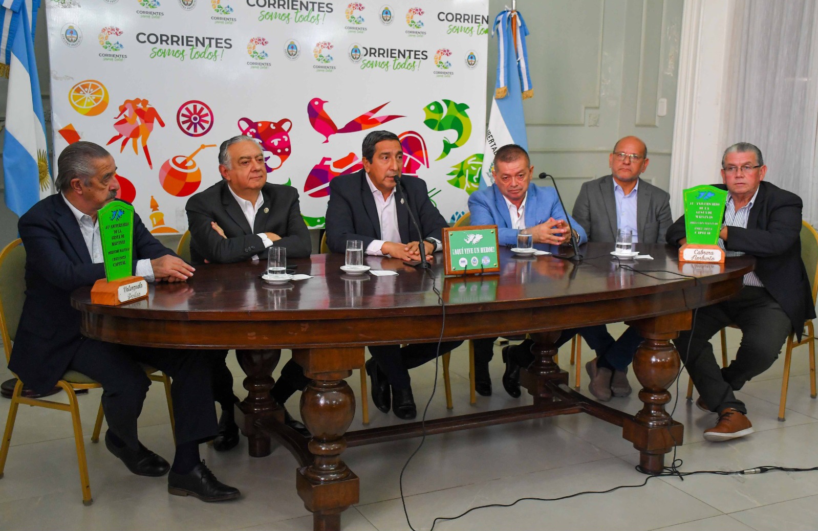 La Provincia present&oacute; el acto central por el 42&deg; aniversario de la Gesta de Malvinas