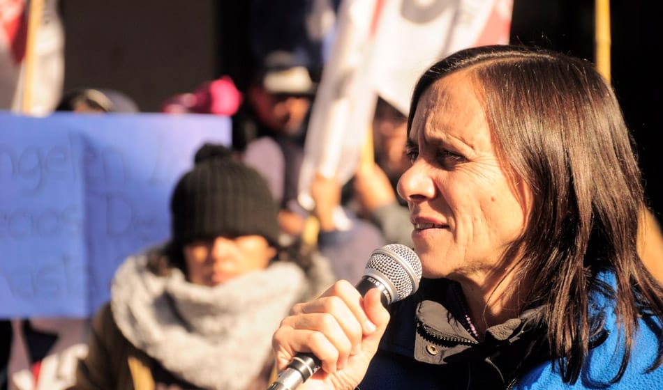 Silvia Saravia, sobre el paro universitario: "La Educaci&oacute;n P&uacute;blica est&aacute; en riesgo, y debemos defenderla"