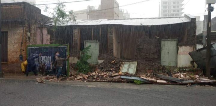 Lluvias en Corrientes: Cayeron 100 mil&iacute;metros en la &uacute;ltimas horas en la provincia 