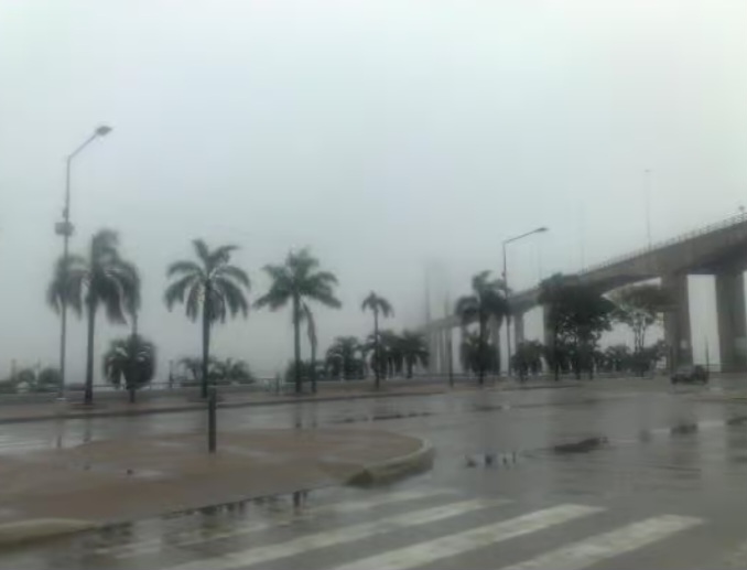 Corrientes continua en alerta por fuertes tormentas 