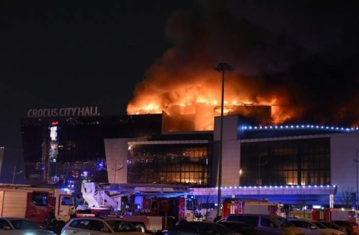 Masacre en Rusia : Tiradores en un teatro mataron a 40 personas 