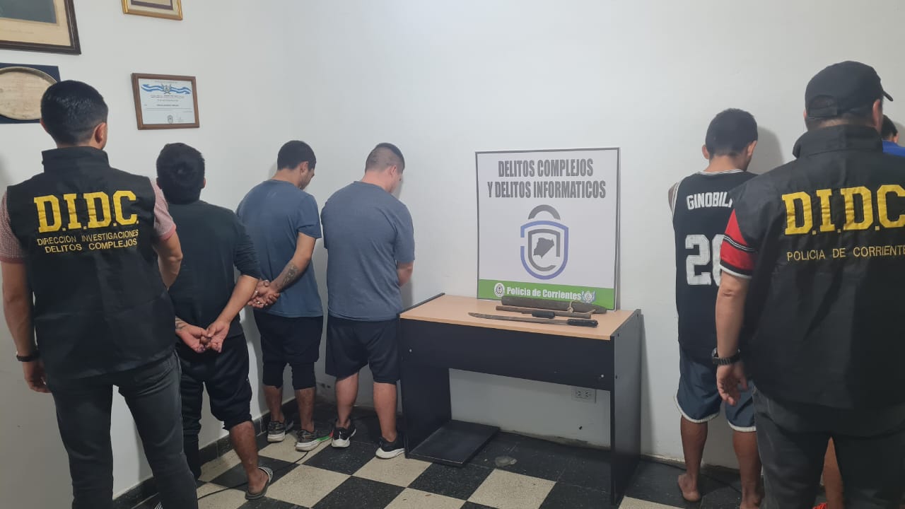 Conocidos delincuentes: La polic&iacute;a detuvo a los hermanos Colman que se encontraban pr&oacute;fugos de la justicia 