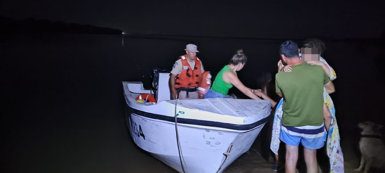 Ituzaingo : Prefectura evacu&oacute; a un menor de 6 a&ntilde;os 