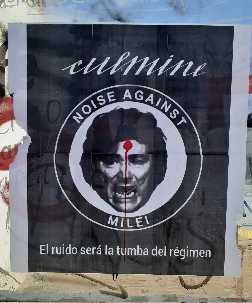 El presidente Javier Milei denunci&oacute; una amenaza de muerte