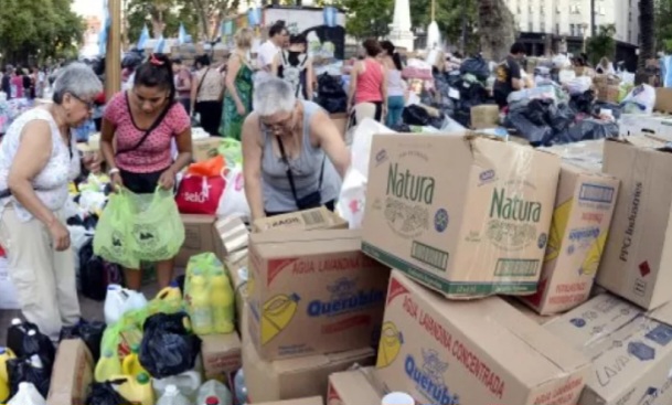 Corrientes se suma a la campa&ntilde;a solidaria nacional por Bah&iacute;a Blanca