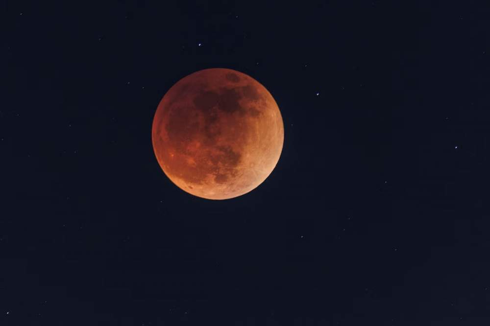 "Luna de sangre" el primer eclipse del a&ntilde;o y podr&aacute; verse en Argentina 