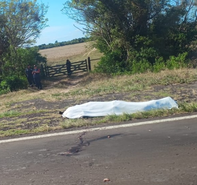 ITATI: Choque entre un cami&oacute;n y una moto deja una persona fallecida 