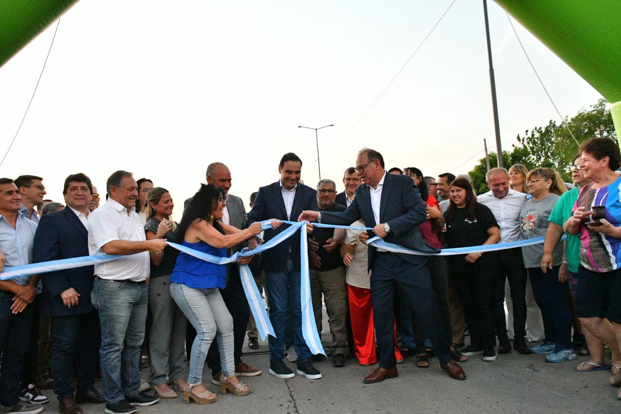  Vald&eacute;s inaugur&oacute; importante obra vial en el sur de la Capital: "Juntos estamos construyendo la ciudad que so&ntilde;amos"