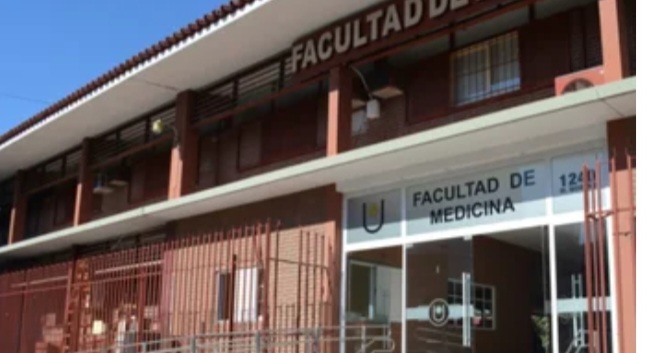 Falsa Alarma : Evacuaron la facultad de medicina por amenaza de bomba 