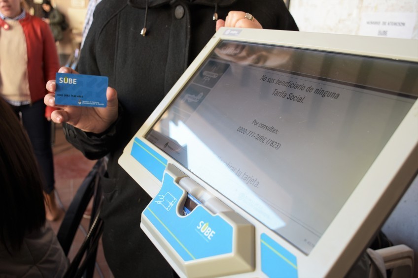 Se duplica la cantidad de pasajes gratuitos para personas con discapacidad