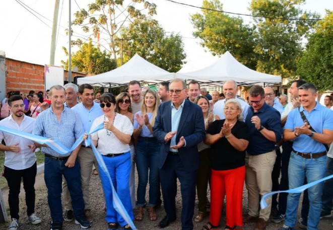 Barrio San Marcelo: vecinos ya disfrutan de la inauguraci&oacute;n de nuevas obras de infraestructura