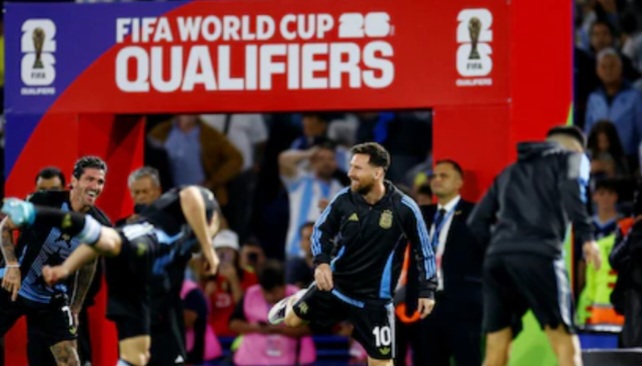 Estados Unidos all&aacute; vamos : Argentina se clasific&oacute; al Mundial 2026