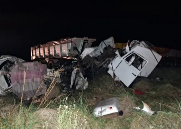 Ruta 12: Un hombre falleci&oacute; al chocar dos camiones de carga 