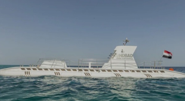 Tragedia en un submarino turístico en el Mar Rojo: hay muertos y desaparecidos