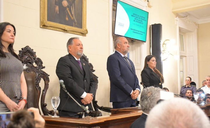 Polich llam&oacute; a construir &ldquo;una ciudad ordenada, moderna e inclusiva&rdquo;