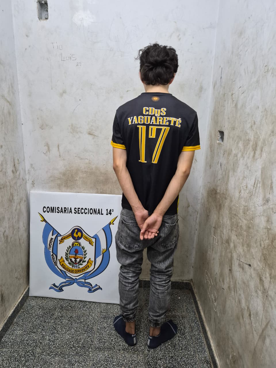 BARRIO DR. MONTA&Ntilde;A: La Polic&iacute;a investiga la muerte de un joven, hay un detenido 