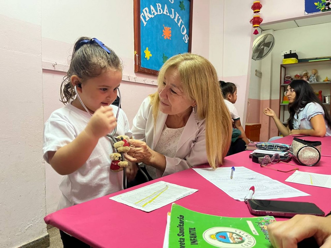 La Municipalidad inici&oacute; operativos de salud destinados a m&aacute;s de 1.500 ni&ntilde;os de los CDI