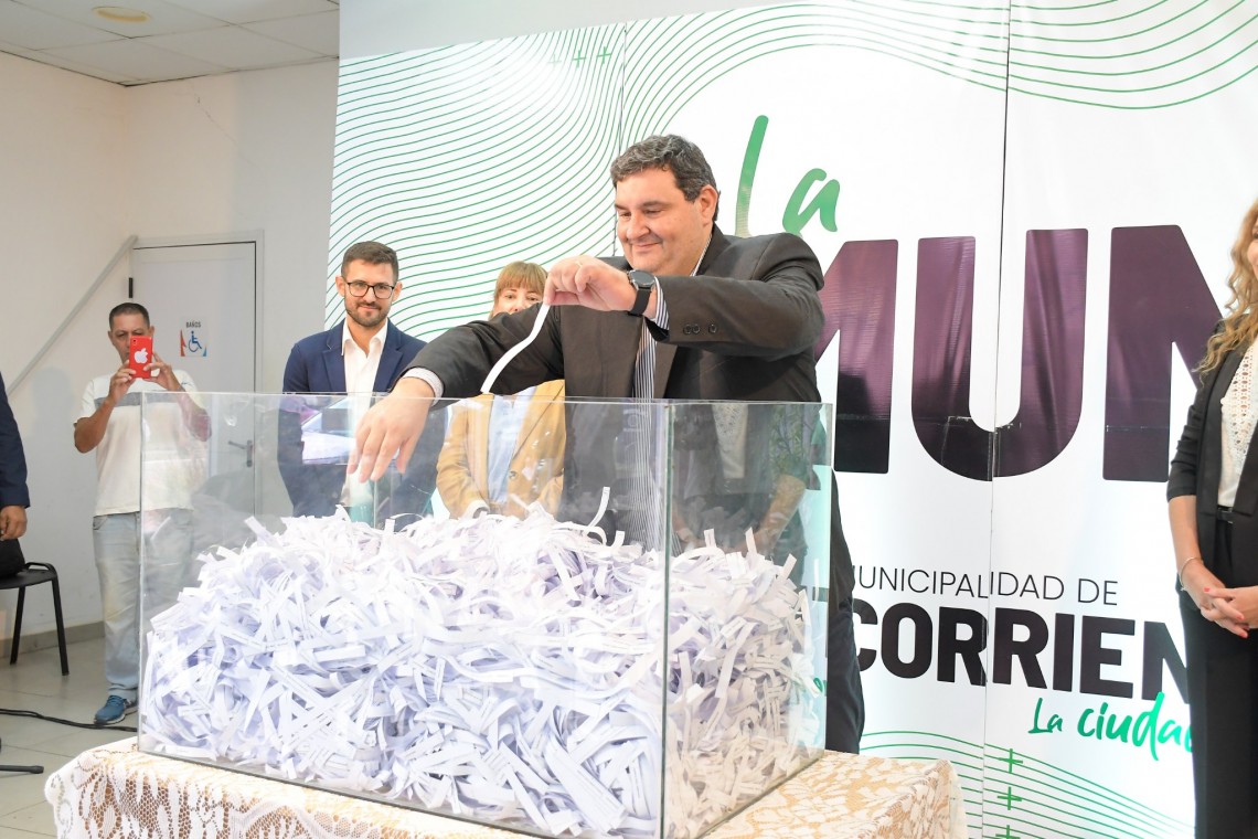 Pago Anual Anticipado: la Municipalidad sorte&oacute; el auto 0 km entre los buenos contribuyentes