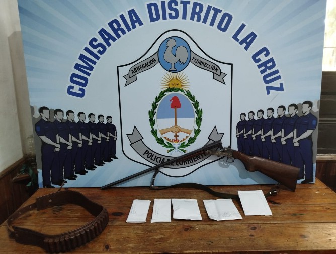 ALVEAR: Nuevos allanamientos en relaci&oacute;n al homicidio ocurrido en la zona rural de La Cruz