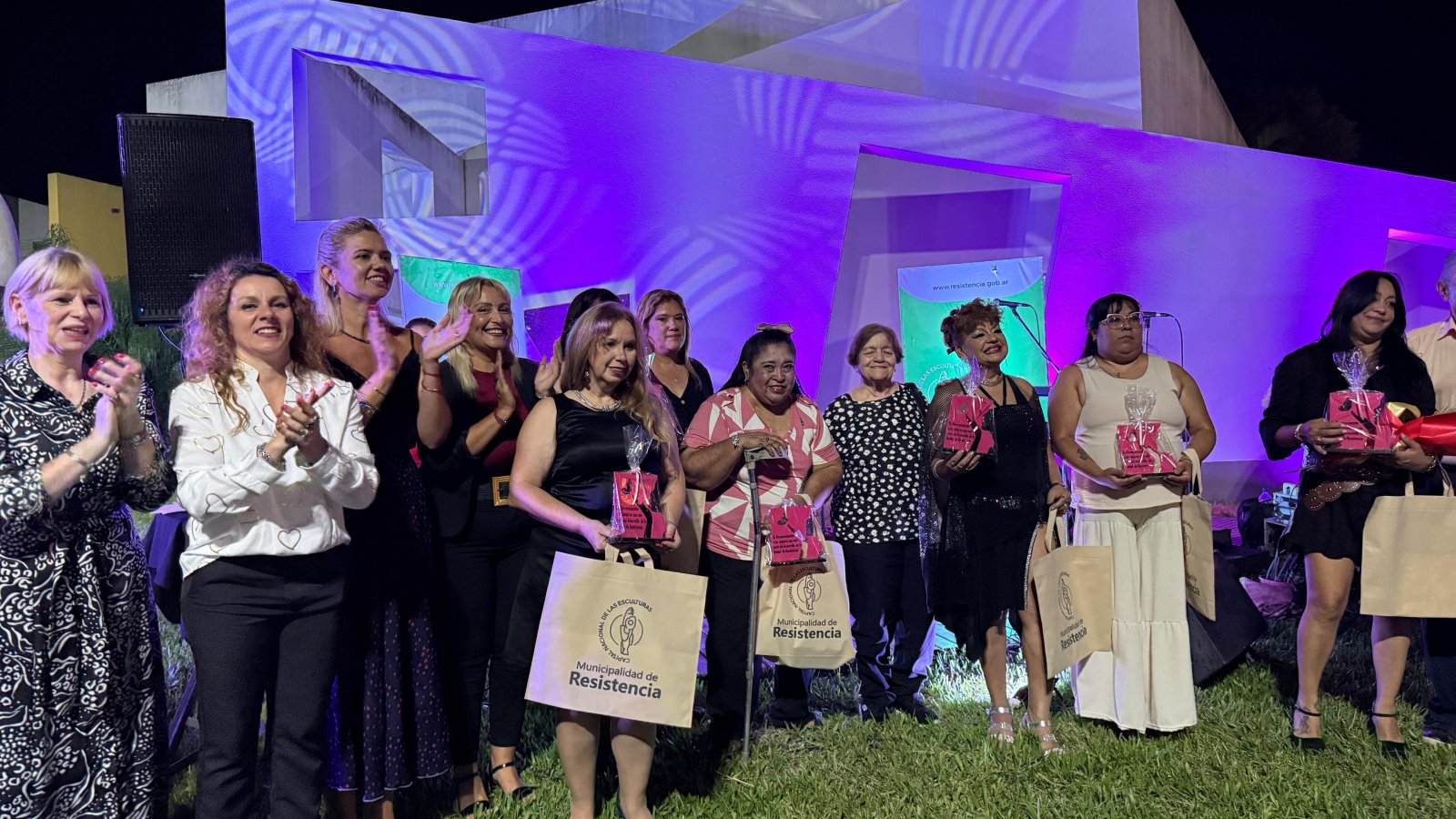 Resistencia celebro a sus mujeres destacadas con un  reconocimiento elegido por la comunidad 