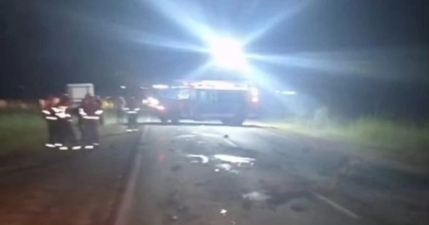 GOYA: Despiste de una camioneta deja una persona fallecida 