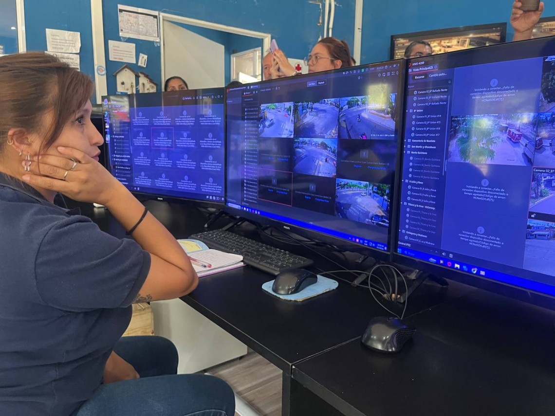 Se utilizar&aacute;n las c&aacute;maras para sancionar a generadores de basurales e infractores viales