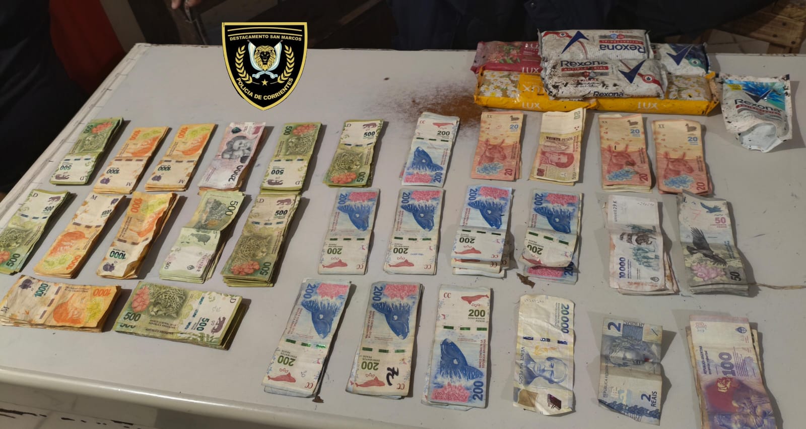 La polic&iacute;a detuvo a un menor que habia robado una farmacia 