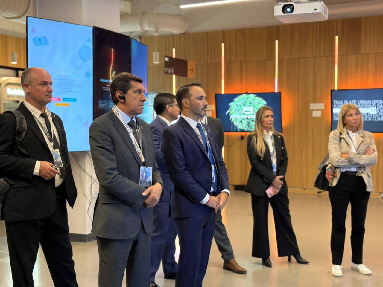 El gobernador Juan Pablo Vald&eacute;s se encuentra en Nueva York para participar de la Argentina Week