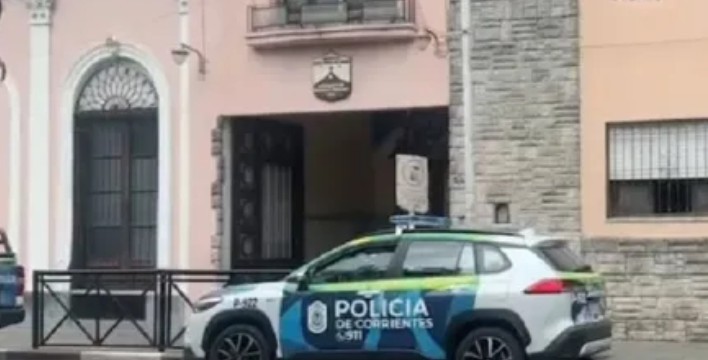 Goya: Falsa amenaza de bomba en una escuela 