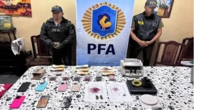 Polic&iacute;a Federal desbarat&oacute; un b&uacute;nker narco 