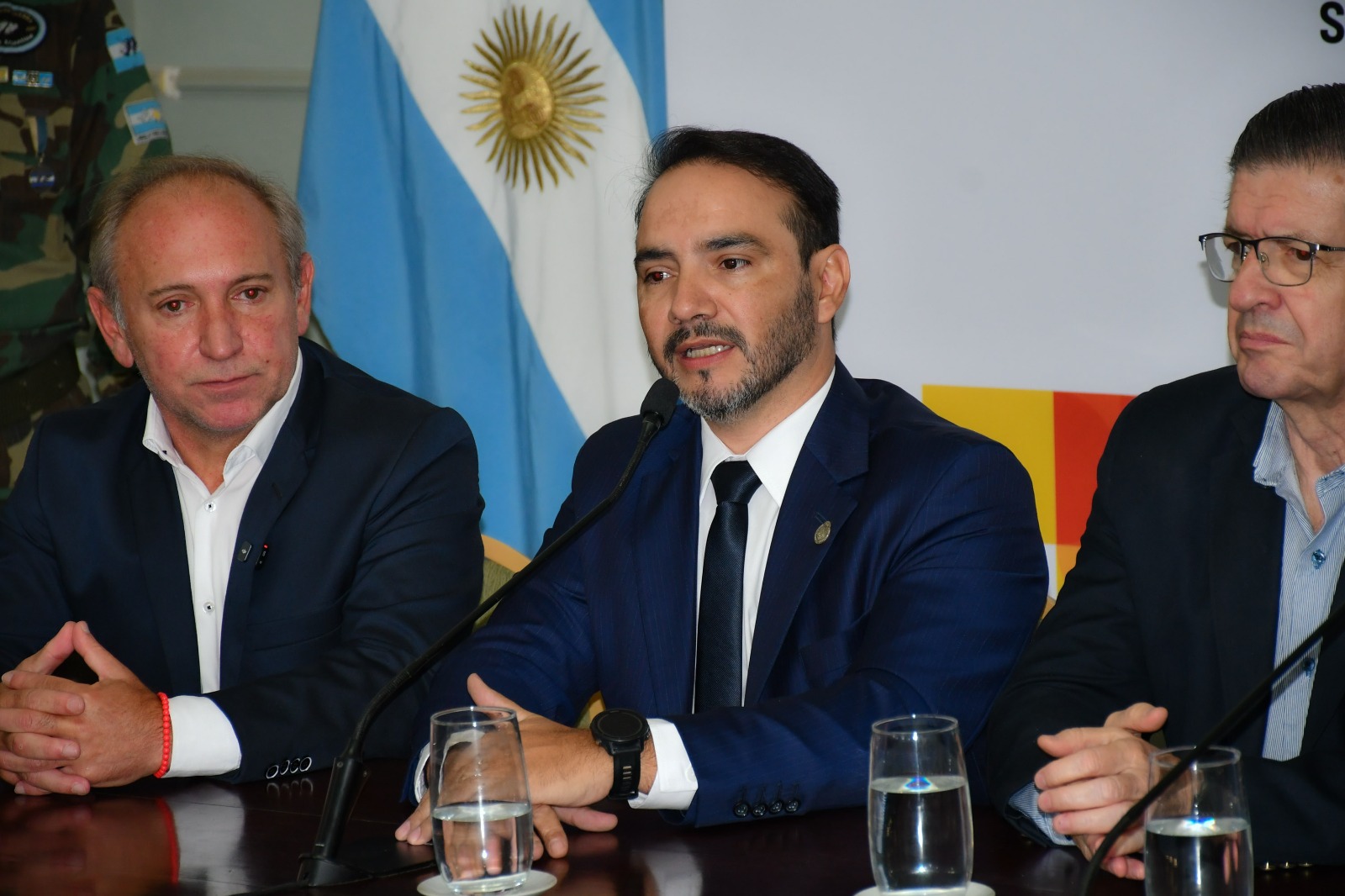 Vald&eacute;s lanz&oacute; el acto central por el 44&deg; aniversario de Malvinas y anunci&oacute; el s&eacute;ptimo viaje de veteranos a las Islas