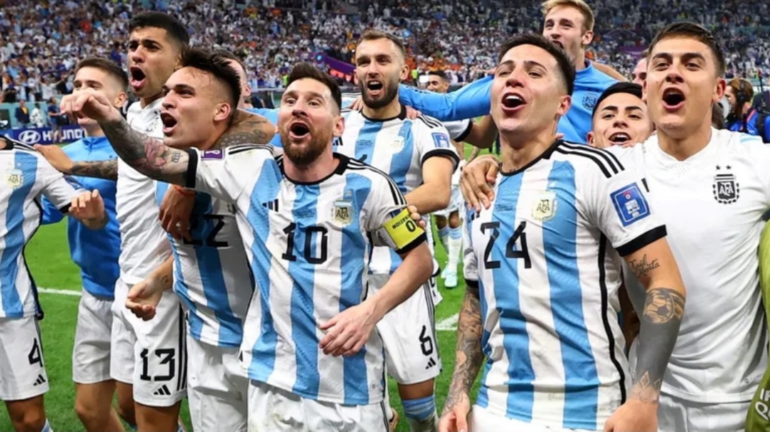 Argentina primero y segundo Francia: La selecci&oacute;n lidera el ranking fifa
