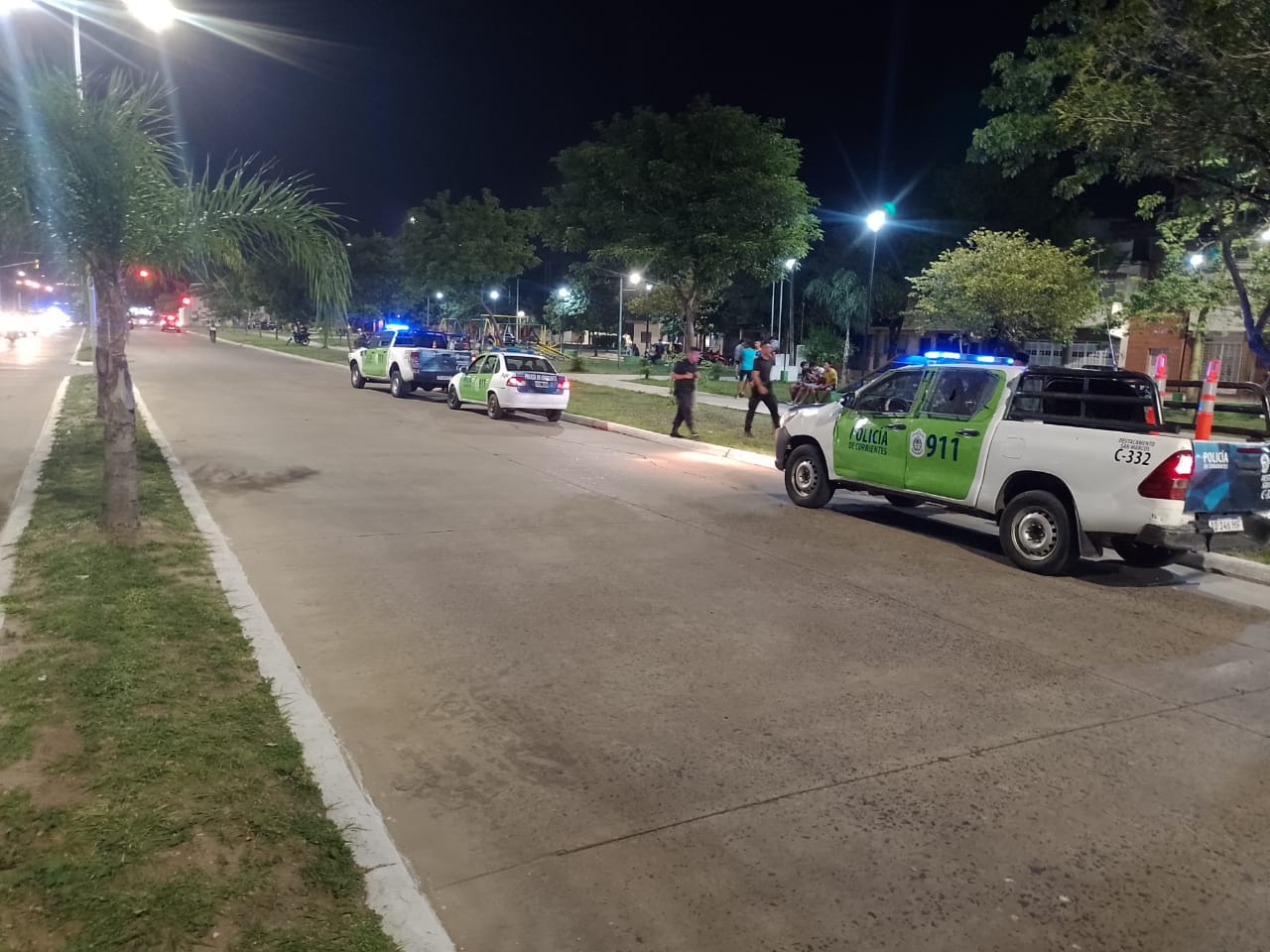 La Polic&iacute;a demor&oacute; a un gran n&uacute;mero de personas y secuestr&oacute; varias motocicletas