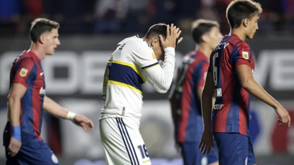 Boca no sabe ganar y sigue sin rumbo: Perdio 1-0 con San Lorenzo en el cl&aacute;sico de la fecha 