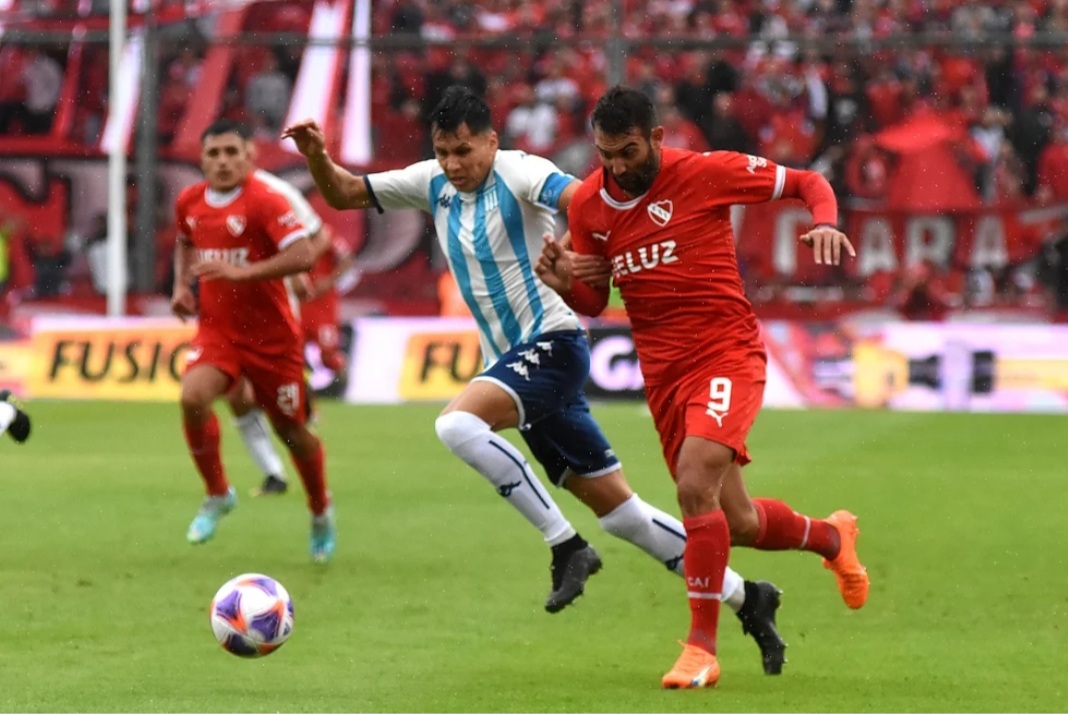 Independiente y Racing no s&eacute; sacaron ventajas y empataron 1-1