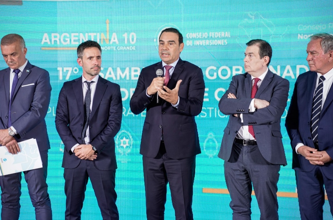Vald&eacute;s proyect&oacute; la infraestructura para transportes de Corrientes en el marco del Norte Grande