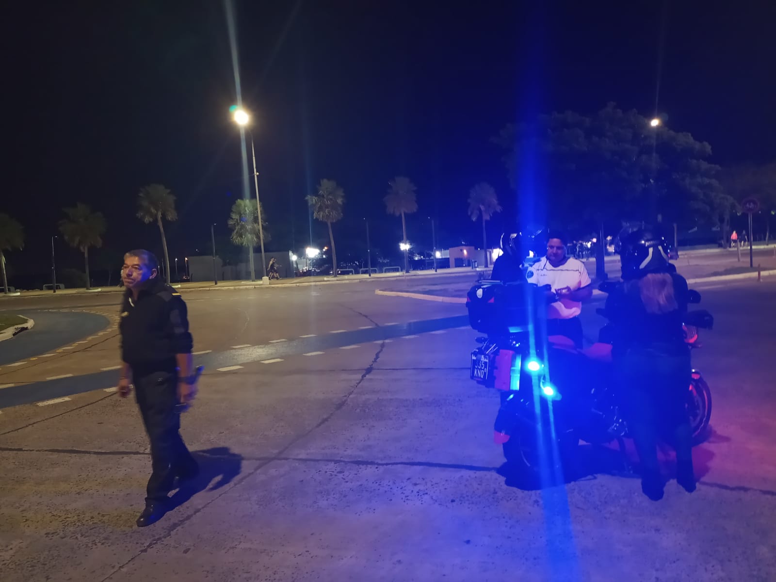 En distintos operativos policiales se labraron 56 actas de infracci&oacute;n 