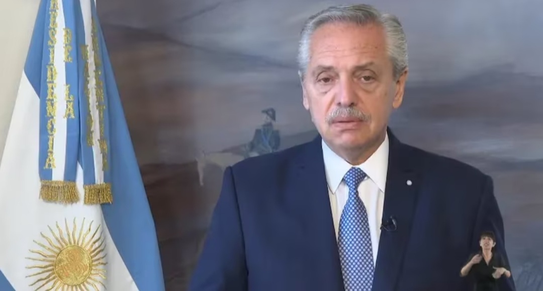 Alberto Fern&aacute;ndez anunci&oacute; que no ir&aacute; por su reelecci&oacute;n