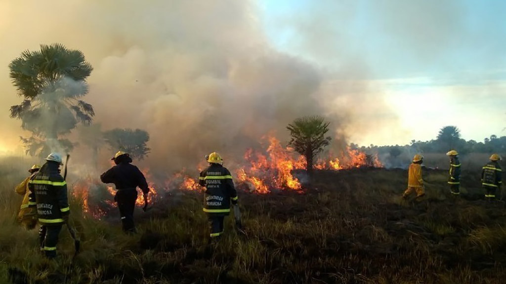 Situaci&oacute;n &iacute;gnea: hay cuatro focos de incendio activos en la provincia
