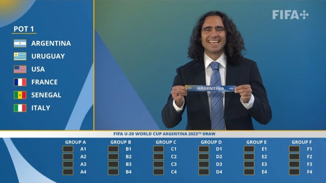 Se sorte&oacute; el Mundial Sub 20: Argentina tendr&aacute; un grupo accesible y Brasil estar&aacute; en la zona m&aacute;s dif&iacute;cil