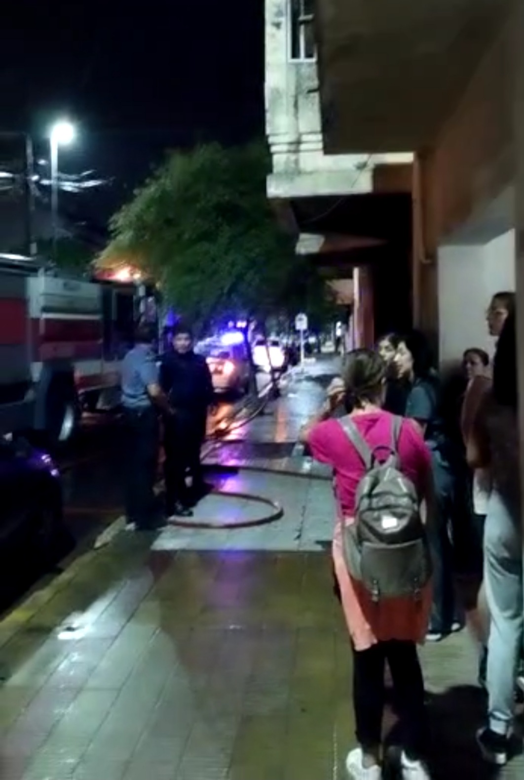 Incendio de Departamento solo dej&oacute; da&ntilde;os materiales