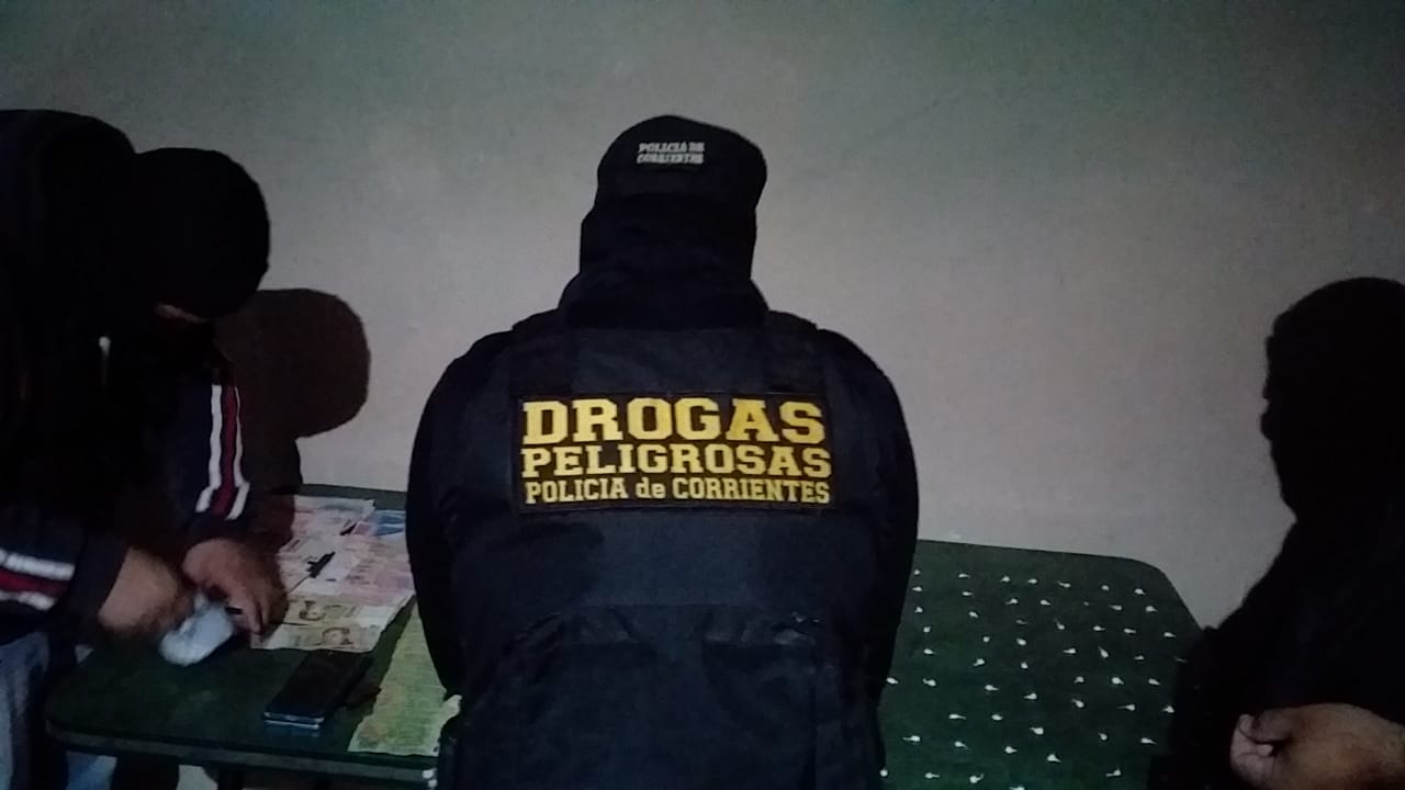 En un allanamiento efectivos policiales desbarataron un kiosco narco 