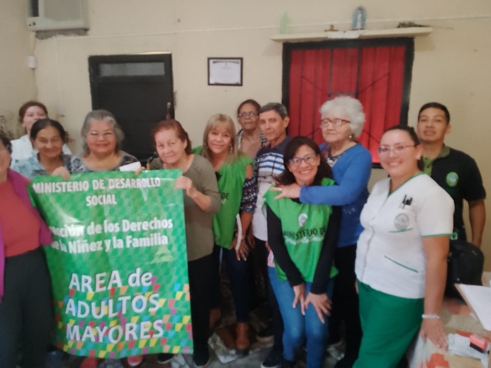 La Provincia vacuna en los Clubes de Abuelos contra la gripe