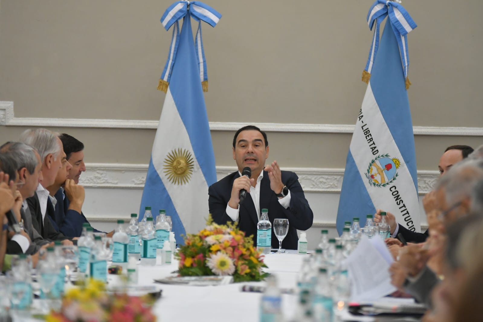 En Goya Vald&eacute;s realiz&oacute; una reuni&oacute;n de gabinete para analizar distintos puntos de gesti&oacute;n 