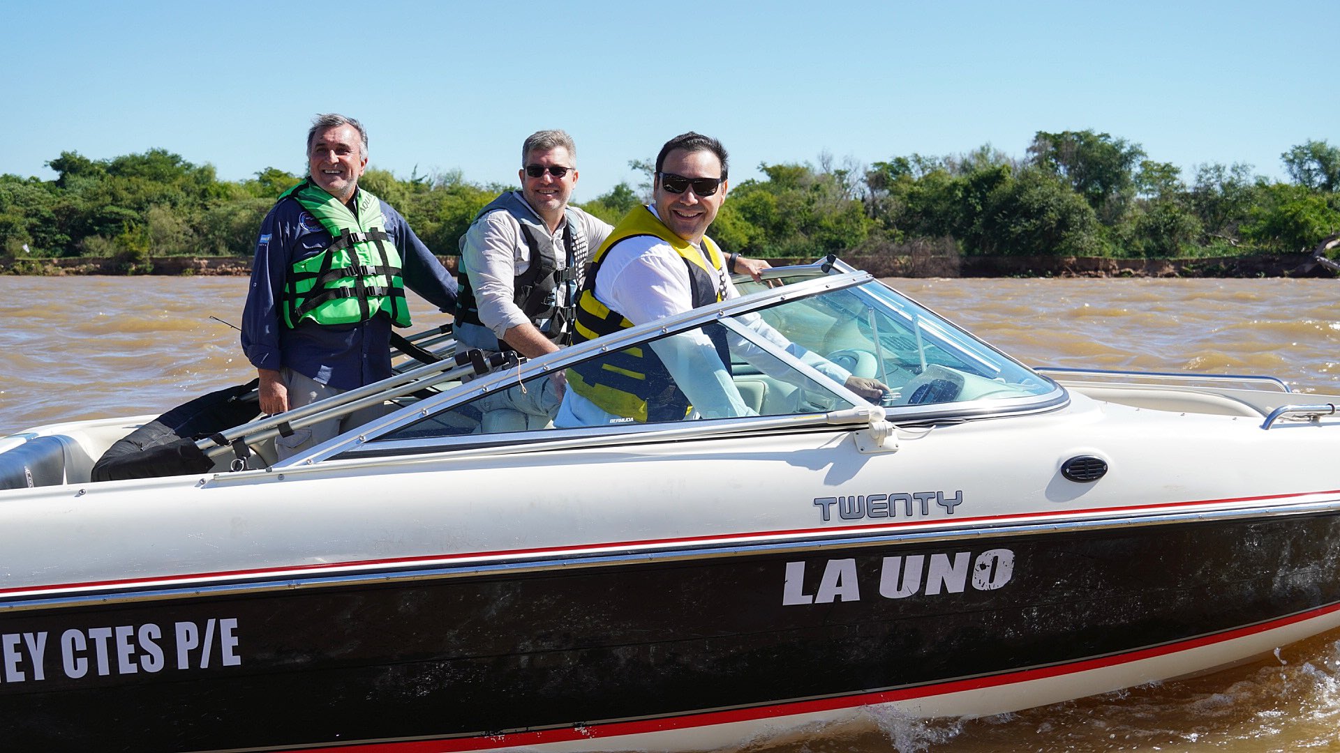 La 46&deg; Fiesta Nacional del Surub&iacute; tuvo una exitosa largada r&eacute;cord con presencia de Larreta y participaci&oacute;n de Vald&eacute;s