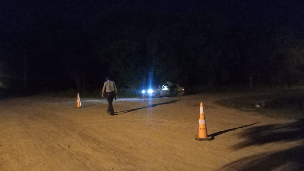 Esquina: Choque de dos motos deja un fallecido 