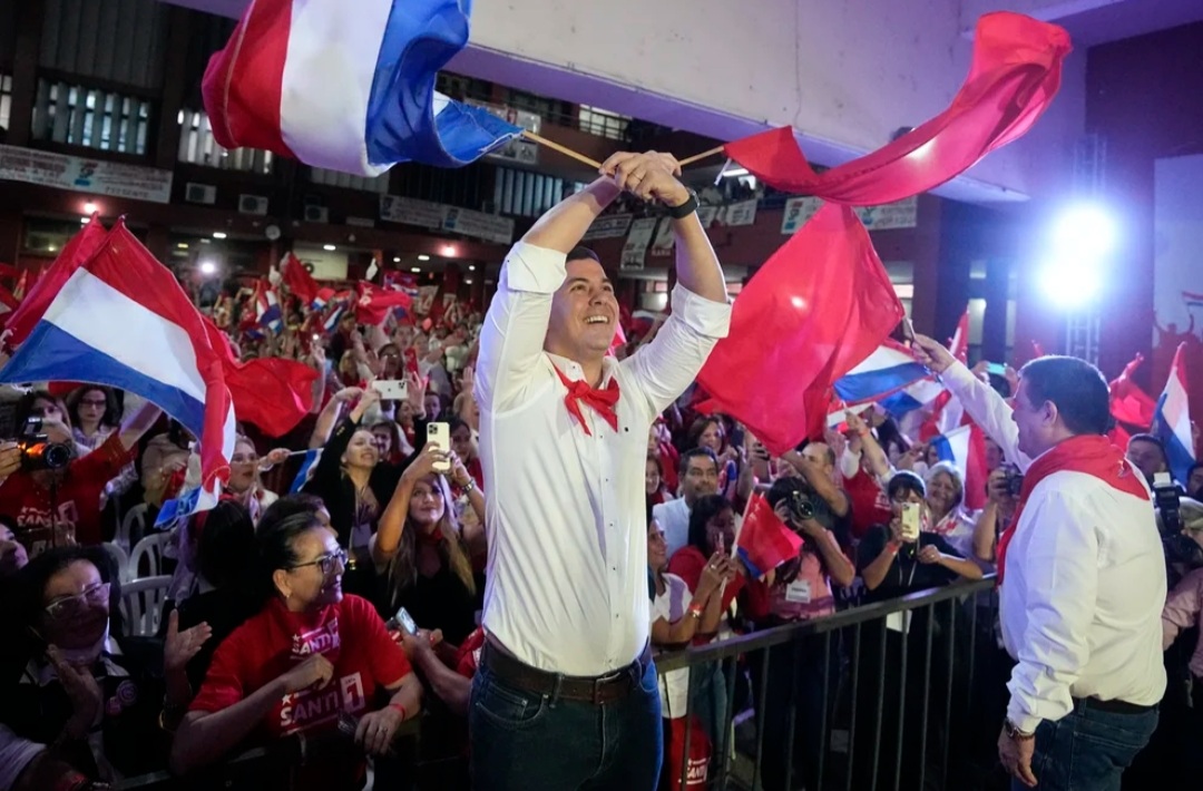 Santiago Pe&ntilde;a es el nuevo presidente de Paraguay 