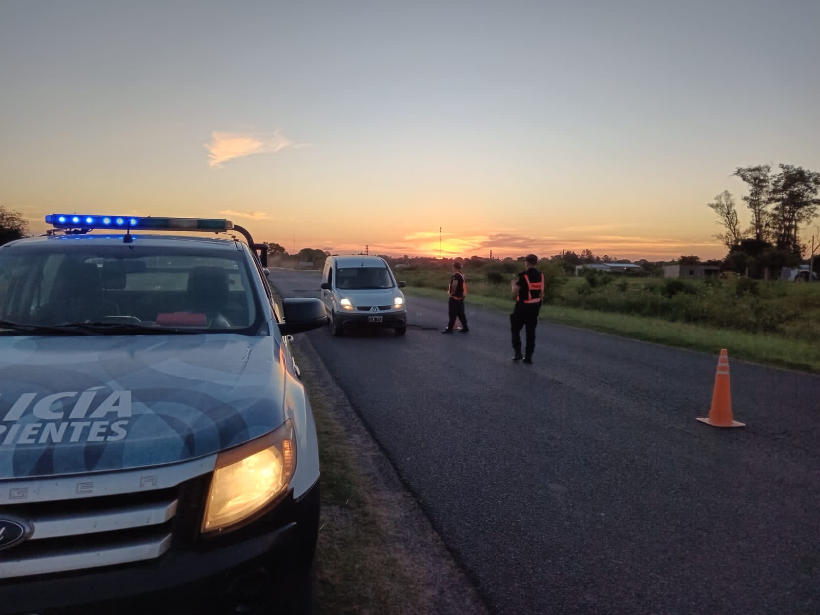 Se encuentra en ejecuci&oacute;n el "Dispositivo de Seguridad P&uacute;blica en la ciudad capital e interior provincial durante la Semana Santa y fin de semana prolongado&rdquo;