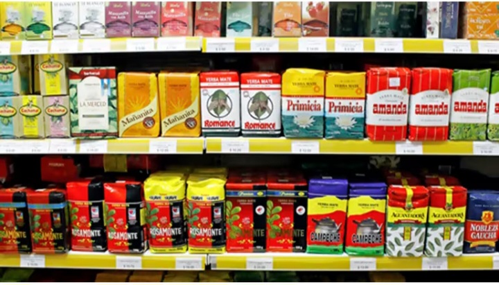 A partir de este lunes se libera el precio de la yerba