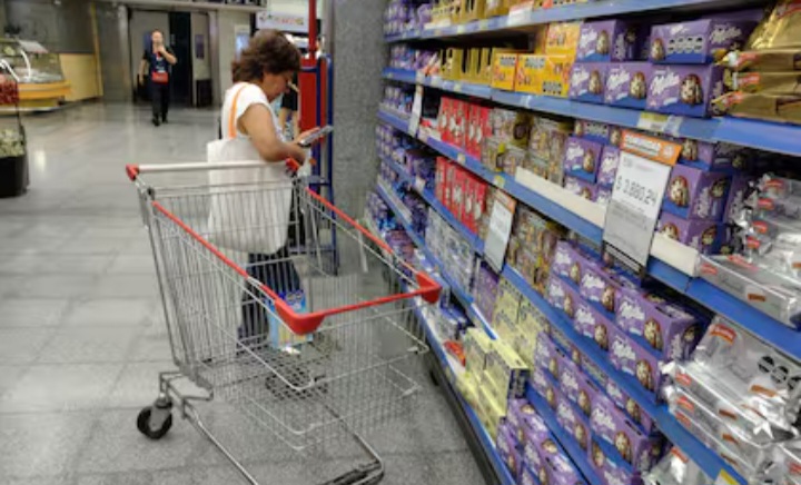 Supermercados : Las ventas cayeron un 13% en lo que va del a&ntilde;o